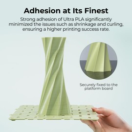 Soleyin Ultra PLA Filament 1.75mm PLA 3D Printer Filament High Speed 30-600mm/s Dimensional Accuracy +/- 0.02mm, 2kg Spool (4.4lbs)-2 Pack Black