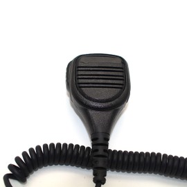 GoodQbuy Waterproof Heavy Duty Lapel Shoulder Remote Speaker Mic Microphone PTT for Motorola Radios DGP6150 APX6000 APX7000 XPR6350 XPR6550 XPR6580 XPR6500 DP3400