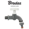 Instalguru Plastic Outlet Tap for Water Butt, 1/2 Inch x