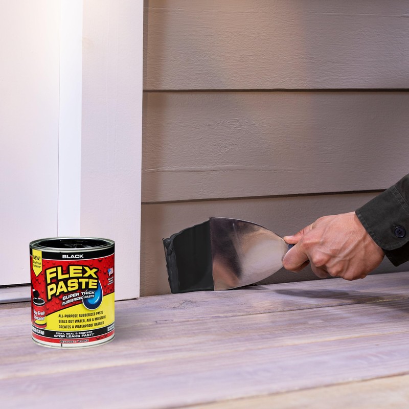 Flex Paste, Waterproof Paintable Putty, Spackle Sealant, Fill Gaps Cracks
