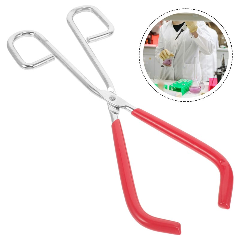 CHILDWEET Laboratory Flask Clamp and Test Tube Clip Flask Holder