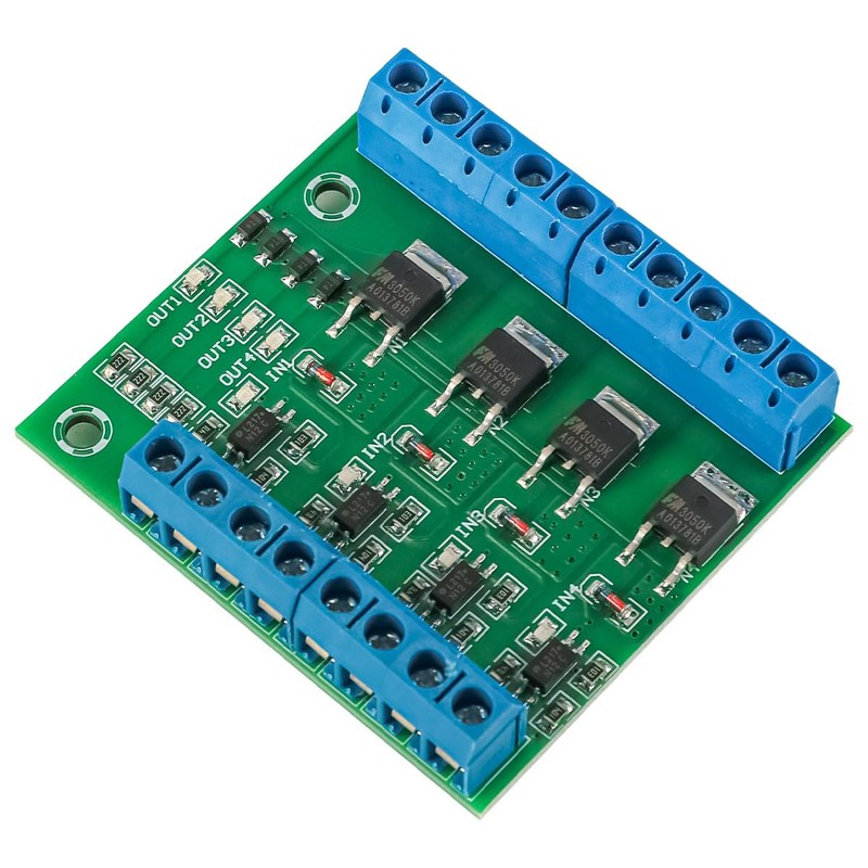 Nicear Optocoupler Board Motor Driver MOSFET Driver Module Circuit Board