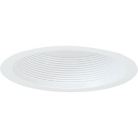 Nora NTM-713WAL - 6 in. - White - Airtight Baffle Cone - Aluminum