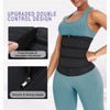 YIANNA Latex Waist Trainer for Women Tummy Control Jsculpt Sweat