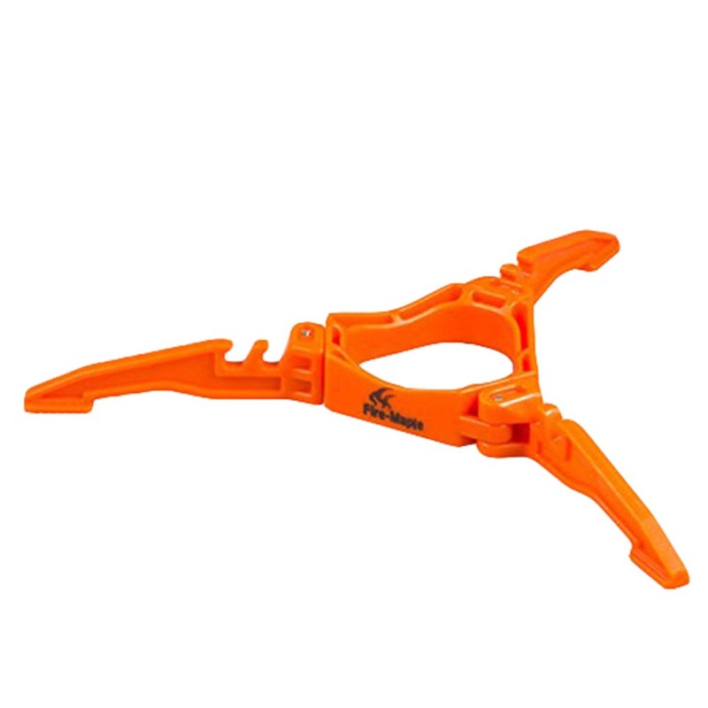 Foldable Stove Grill Gas Tank Stents Canister Stand Camping Shelf