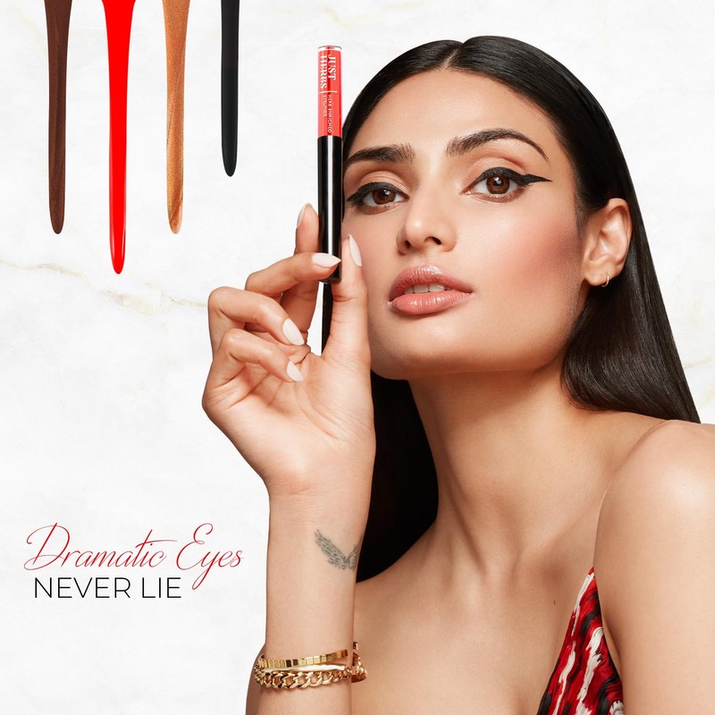 Just Herbs Eyeliner Waterproof and Smudge Proof, Long Lasting Eyeliners