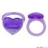 Shobido Idol Pretty Cure Glitter Heart Case Cosmetics Set, Ring,