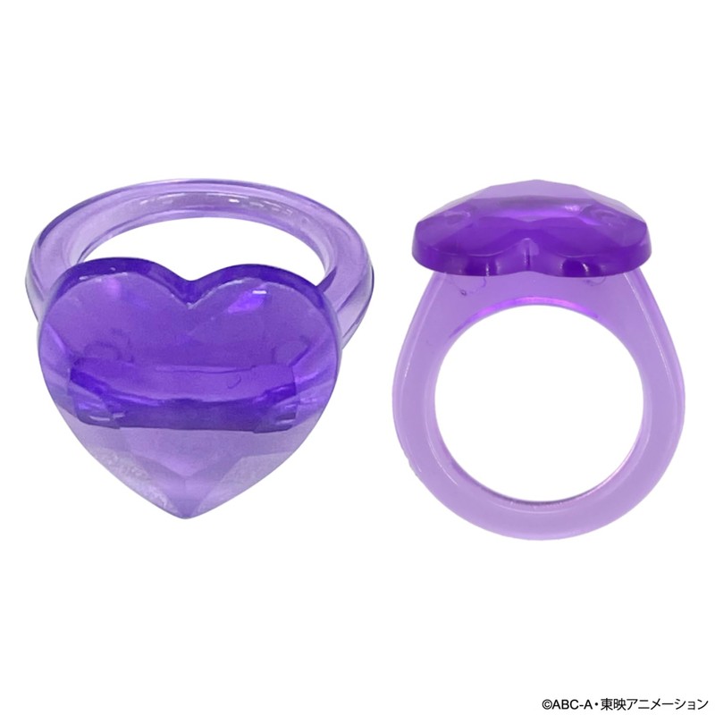 Shobido Idol Pretty Cure Glitter Heart Case Cosmetics Set, Ring,