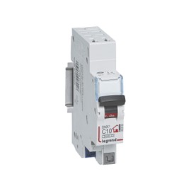 Legrand leg92892 dnx3 Circuit Breaker 1P + NG C10 4500 A – 1 module