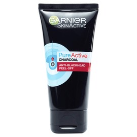 Garnier PureActive Charcoal Anti-Blackhead Peel Off Mask, 50ml