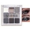 Eyeshadow Palette, 9 Colours Eye Shadow Palette with Matte &