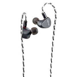 TINHIFI T5S Wired Earphones, Unique 10mm Topping Diaphragm Dynamic Driver HiFi IEMs with Detachable 0.78mm 2-Pin Cable, Ideal for Audiophiles