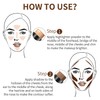 2 In 1 Contour Stick Makeup with Built-In Brush, Makeup