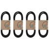 Disc Mower Drive Belt Set 4 527976 Fits New Idea