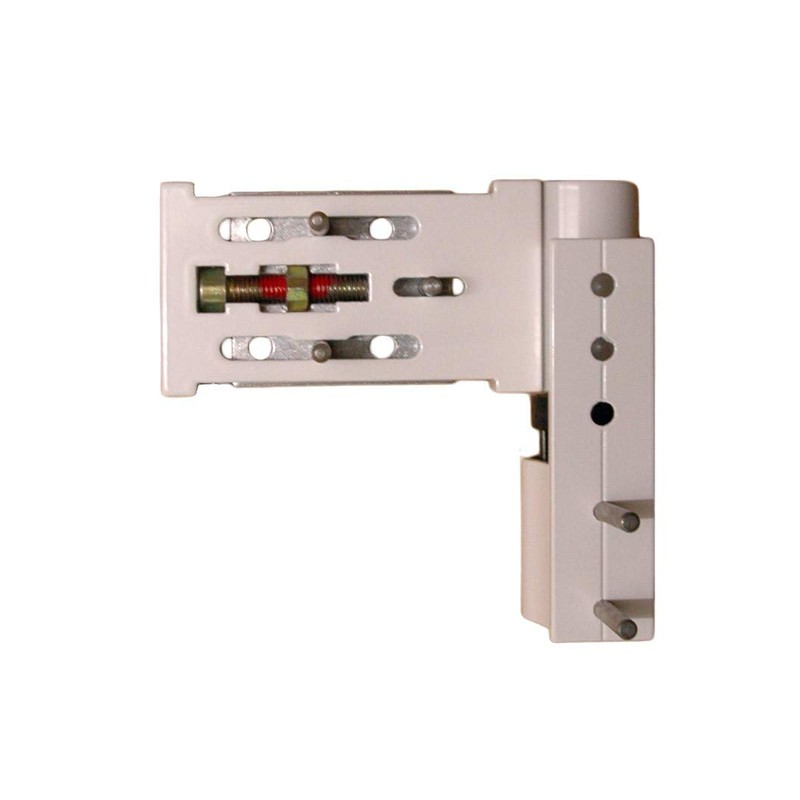 Haps Colonia P100 Flag Door Hinge White