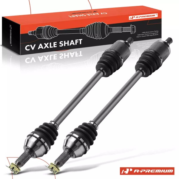 A-Premium 2x Front Side CV Axle Assembly for Honda Pioneer
