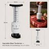 Meat Tenderizer Injector Stainless Steel BBQ Marinade Needle