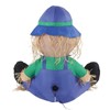 Inflatable Boy Decoration Built in LED Light Waterproof Harvest Scarecrow