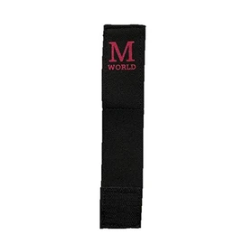 Set of 2 / Karate Dogi, Obi Fastener, Obi Fastener, Prevents Unraveling, Kids, Children, M-WORLD (Black x Pink)