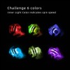Xerceo All-Metal Auto-Start Power Gyro Ball, with LED Light, for