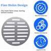 6 Inch Stainless Steel Round Floor Drain Cover Replacement Floor