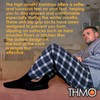 THMO Bamboo Slipper Socks Mens & Ladies | Thick Non
