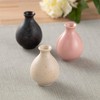 Tatara 23623 Mini Tabletop Vase, Kiln Kiln Kiln Pink Ceramic,
