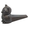 Abbott 27-4608 Collection Cast Iron Owl Door Wedge, Brown