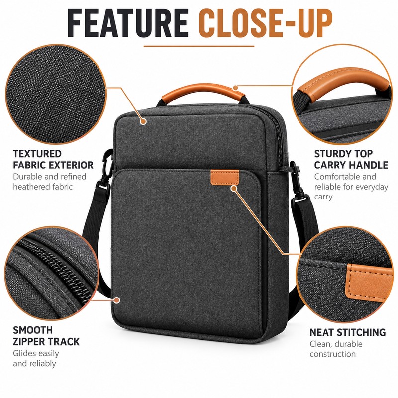 Starlink Mini Travel Storage Bag for Portable Satellite Equipment –