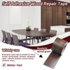 Deep Brown Wood Repair Tape - 4" X 32 ft,
