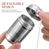 BESTOYARD Stainless Steel Seasoning 9.5cm Ball Mesh Tea Filter, Spice