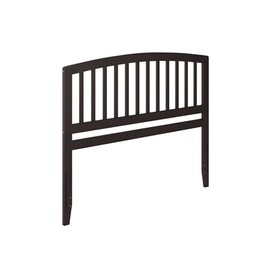 AFI, Richmond Slatted Queen Solid Wood Headboard, Espresso