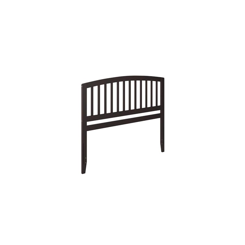 AFI, Richmond Slatted Queen Solid Wood Headboard, Espresso