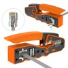 LEENUE RJ45 Crimp Tool, RJ45 Pass Through Crimping Tool for