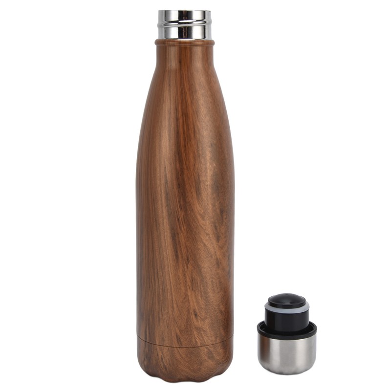Cola Shape Thermal Flask Stainless Steel Water Bottles for School