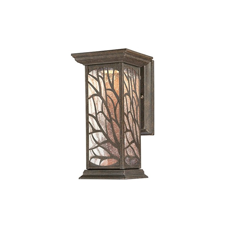 Westinghouse Lighting 6312000 Glenwillow One-Light LED, Victorian Bronze Finish with