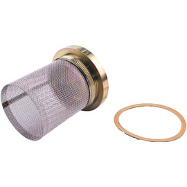 JZGRDN Oil Pan Drain Plug Strainer Gasket 9N6730WG 9N6730 Compatible with Ford fits New Holland 2N 8N 9N 50 NAA 600 Jubilee 2000 2120