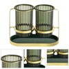 Chopsticks Drying Holder Iron PET Transparent Chopsticks Drying Caddy for