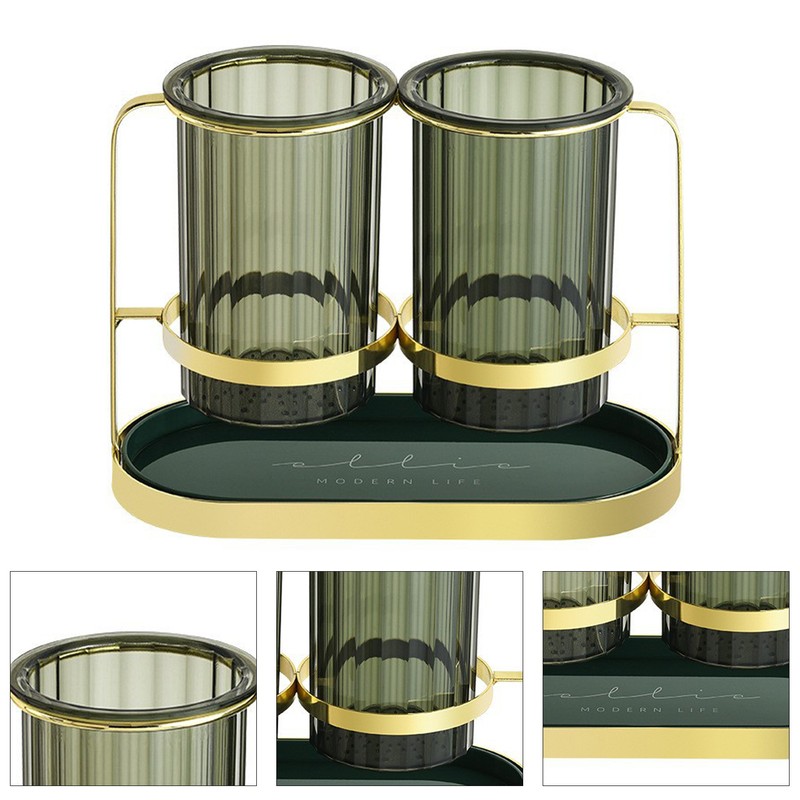 Chopsticks Drying Holder Iron PET Transparent Chopsticks Drying Caddy for