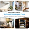 Mini Split Condensate Pum, Soft Start & Auto-Adjust Flow for