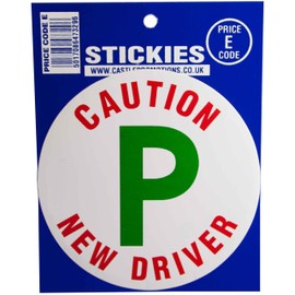 Castle P PLATE Sticker Accessories Styling Graphics Pinstripes V263