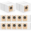 12 pcs Dust Bags for eufy Omni C20 Robot Vacuum,