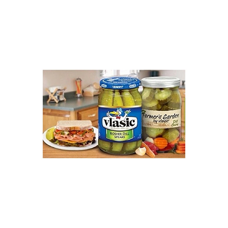 Vlasic Sweet Baby Whole Pickles, 16 FL OZ
