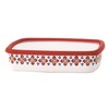 Fuji Horo Cu-L R Storage Container, Shallow Type, Square Container,
