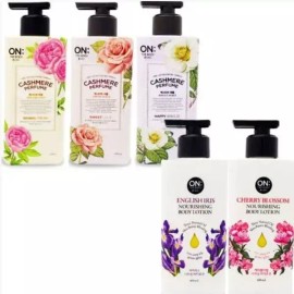 Gold Smile [골드스마일]온더바디 건조한 피부 보습 퍼퓸 바디로션 [해피브리즈] [Gold Smile] On The Body Moisturizing Perfumed Body Lotion for Dry Skin [Happy Breeze]
