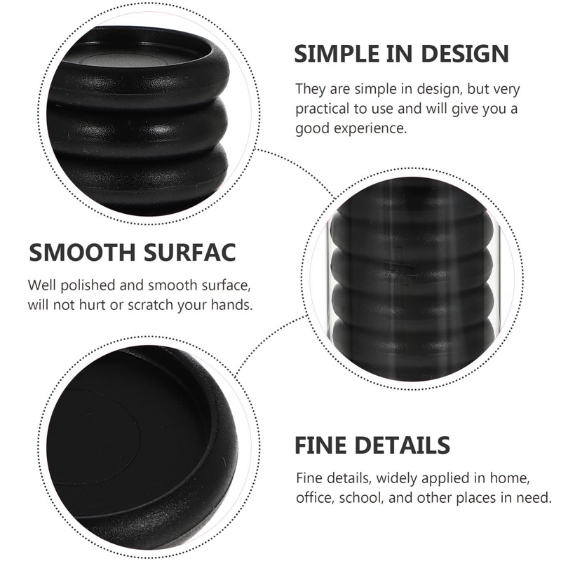 Operitacx Pack of 44 Binding Buckles Back to School Discs