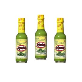 El Yucateco Jalapeno Hot Sauce 5 oz. (3-Pack)