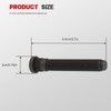 10Pcs 6509420AA Rear Wheel Lug Stud Fit for Ram 4500