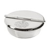 EDZARD Folding ashtray Herald, silver plated, ø 3,9 in