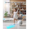 blurams 2K Indoor Surveillance Camera, 360° WiFi Camera + 64G